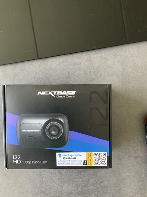 Nextbase Dash Cams 122 HD 1080p