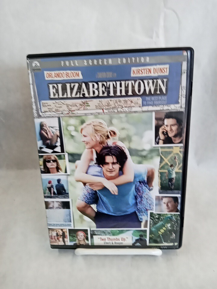 Elizabethtown DVD The MOVIE Elizabeth town 2005 Orlando