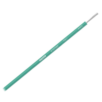 Pacer Green 14 AWG Primary Wire - 500'