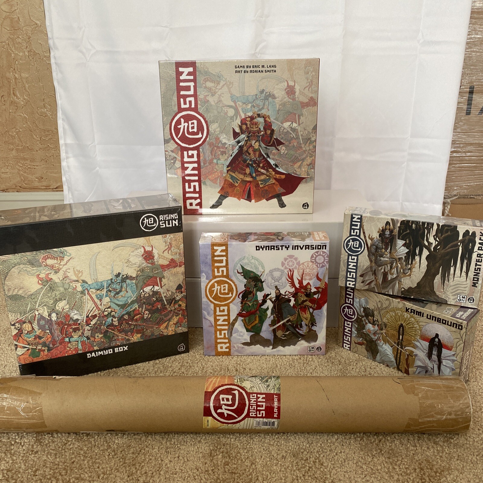 The Rising Sun TCG Playmat Case