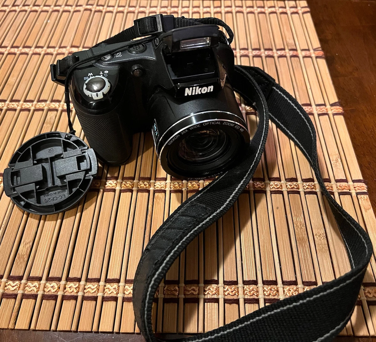 Nikon COOLPIX L320 16.1MP Digital Camera - Black Working