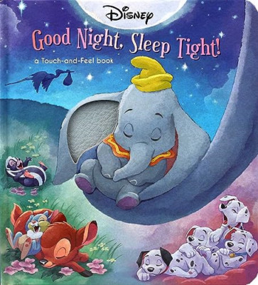 Disney Classic: Gute Nacht, Schlaf eng! [Brettbuch] - Brettbuch NEU Marsoli,
