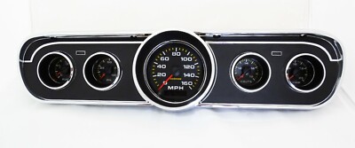 Ford Mustang 1965 Intellitronix Gauge Cluster Analog Display