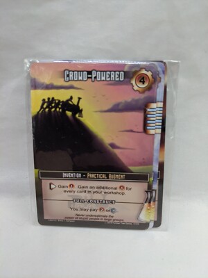 Widget Ridge Deck Building Game Kickstarter Exclusive Set Promos