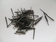 Steel Clock Tapered Pins - Assorted sizes - Package of 100