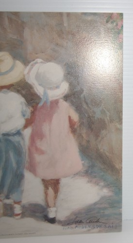Vintage Rare Signed Print by Ivan Anderson "Secrets" - Picture 6 of 15