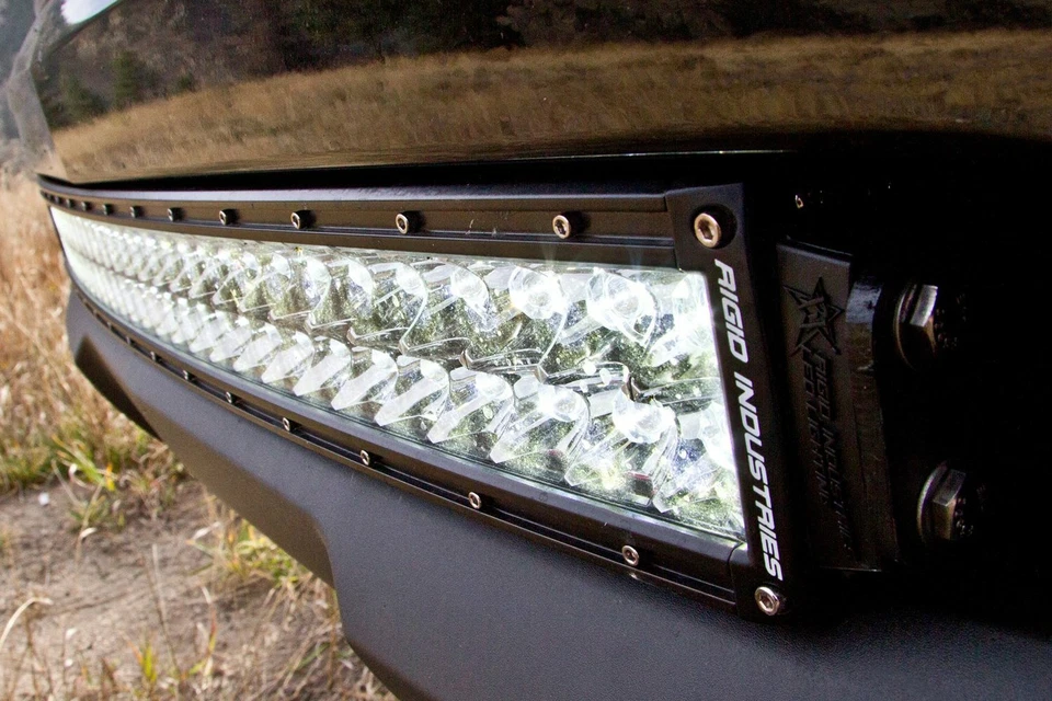 Rigid Industries 150313 E-Series Pro 50" Spot Flood Combo Luz LED Negra Foto 2 de 4