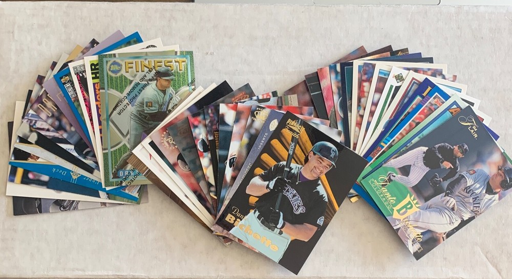 DANTE BICHETTE Cards 1990-2000 You Pick! Colorado Rockies Legend 30% off 2+!