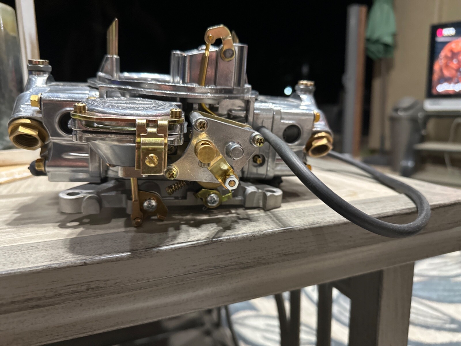 Holley 4160 750cfm Classic Carburetor Manual Choke Vacuum Secondaries