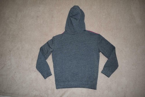 Under Armour Threadborne Printed Fleece Girls’ Hoodie 1300101 001 Gray Medium - Picture 2 of 2