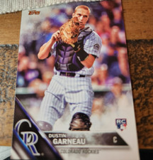 2016 Topps MLB Series One Dustin Garneau 51 RC