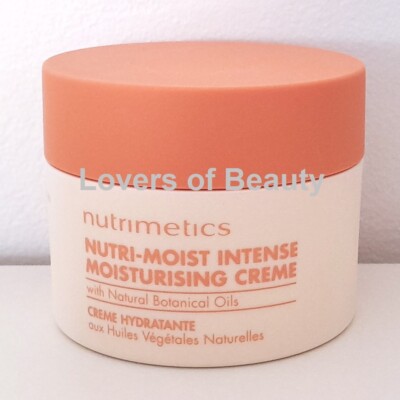 Nutrimetics Nutri-Moist Intense Moisturising Creme 125ml RRP $56 brand new