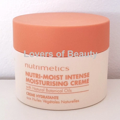 Nutrimetics Nutri-Moist Intense Moisturising Creme 125ml RRP $56 brand new