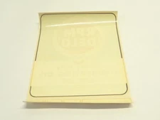 VINTAGE STANDARD OIL RPM DELO HEAVY DUTY LUBRICATING OIL SAE 30 PUMP DECAL NOS 