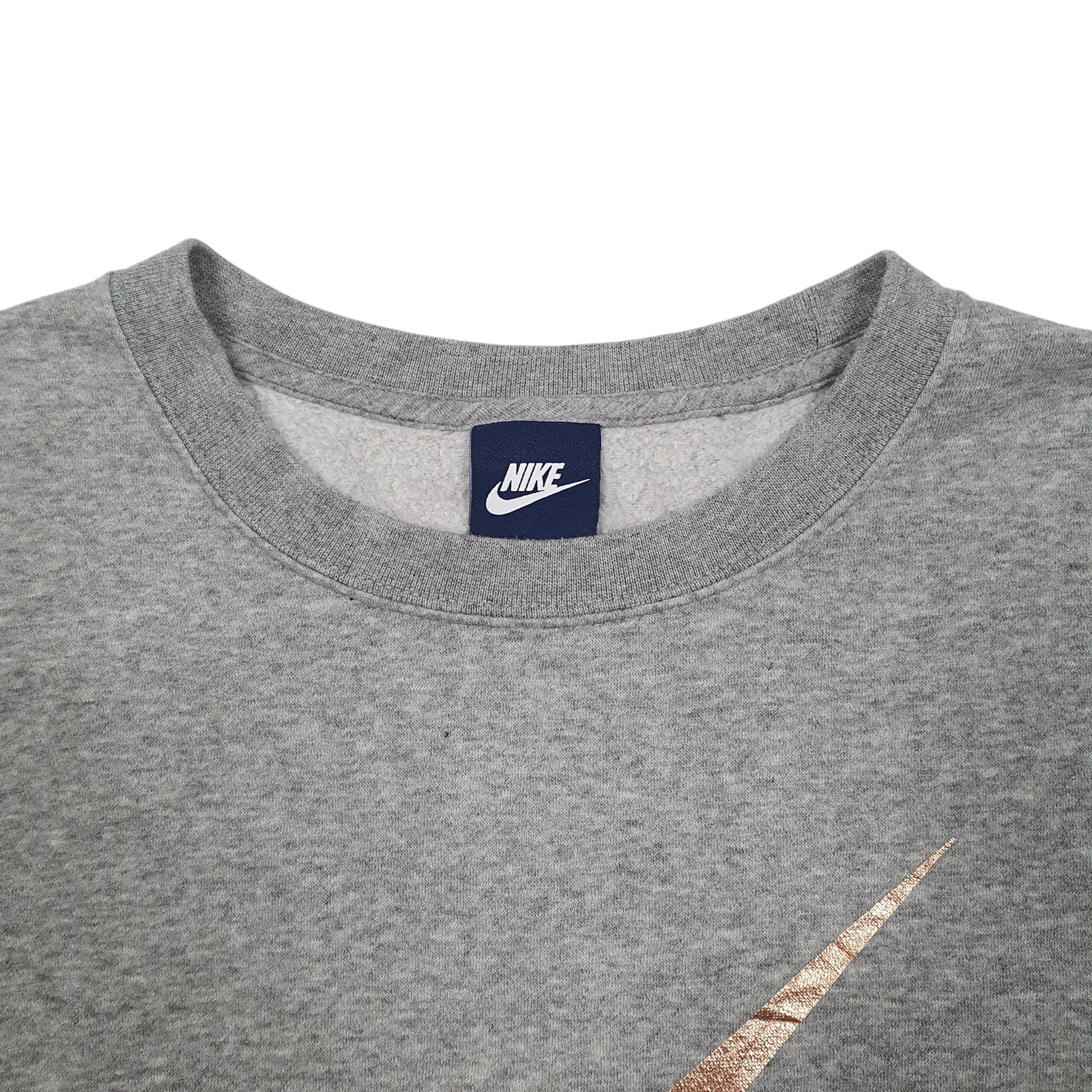 NIKE Crewneck Swoosh Jumper Sweatshirt Womens M image 2