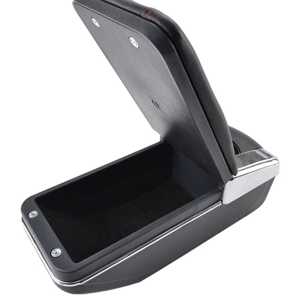 For Center Content Auto Storage Box  Armrest Console  For Suzuki Sx4 2007-2013  - Image 3 of 4