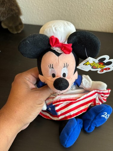 The Disney Store Mini Bean Bag 8" Bean Plush Toys Various Characters RETIRED - Picture 44 of 83