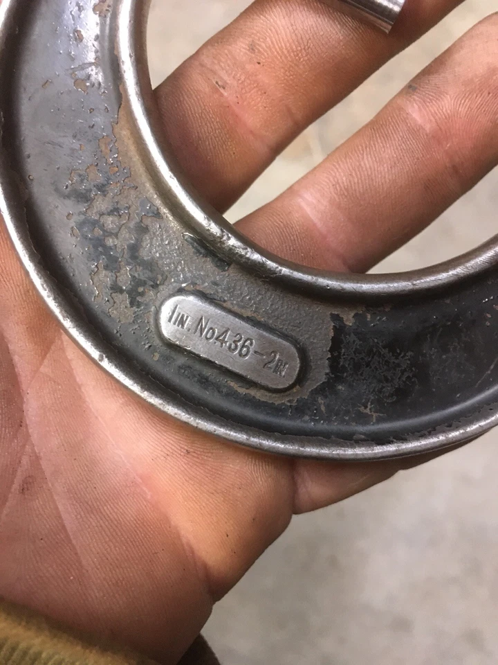 STARRETT 436 1-2" Outside Micrometer Ratchet Thimble Machinist Tool Box Find - Image 4 of 4