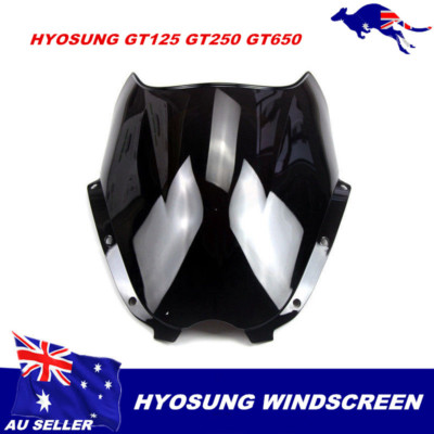 Windshield Windscreen For Hyosung GT125 GT250R ATK UM