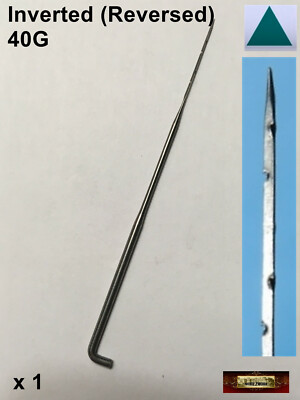 M00705 MOREZMORE 1 Felting Needle 40G FINE INVERTED REVERSED for Dry Needle Felt