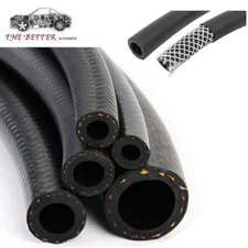 Nitrile Rubber (NBR) EFI Fuel Injection Line Push On Hose ID 1/4" 5/16" 3/8"1/2"