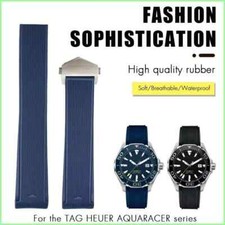 Cinturino in gomma silicone per orologio CARRERA AQUARACER serie 20/22mm