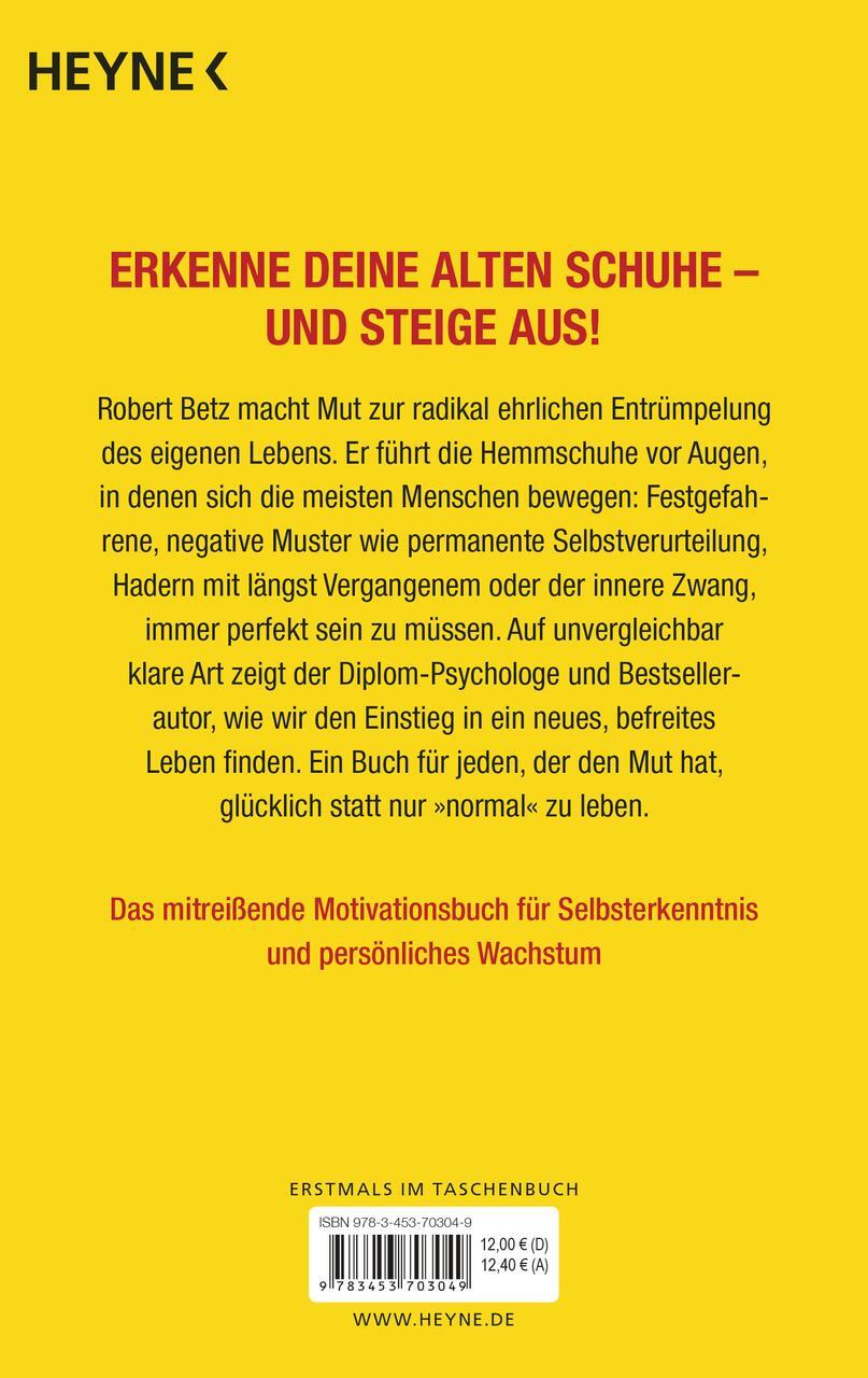 Thumbnail - Robert Betz Raus Aus Den Alten Schuhen