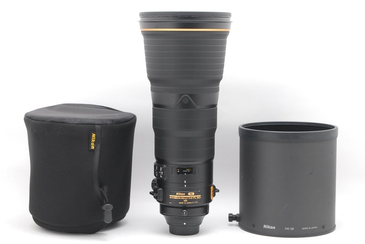 EX+++】 Nikon AF-S NIKKOR 400mm F/2.8E FL ED VR lens from EX+++】 Nikon AF-S NIKKOR 400mm F/2.8E FL ED VR lens from