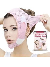 Double Chin Reducer Face Slimming Strap V Line Lifting face belt Chin Strap New