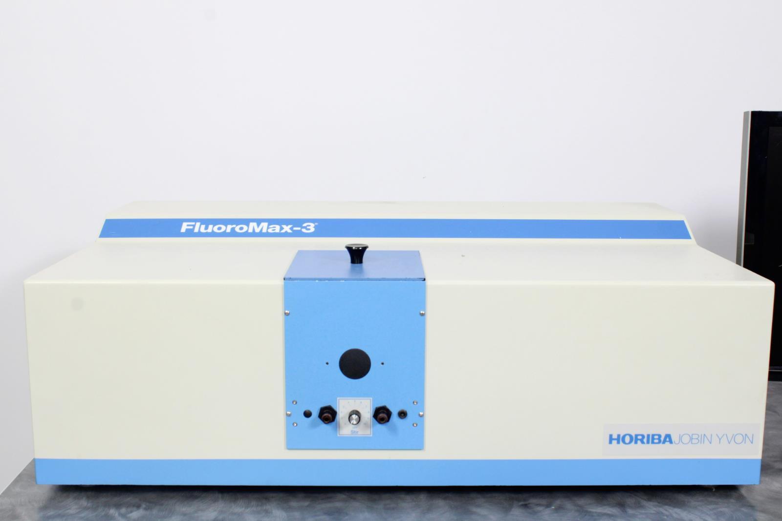 HORIBA Jobin Yvon FluoroMax3 Spectrofluorometer with PC & FluorEssence