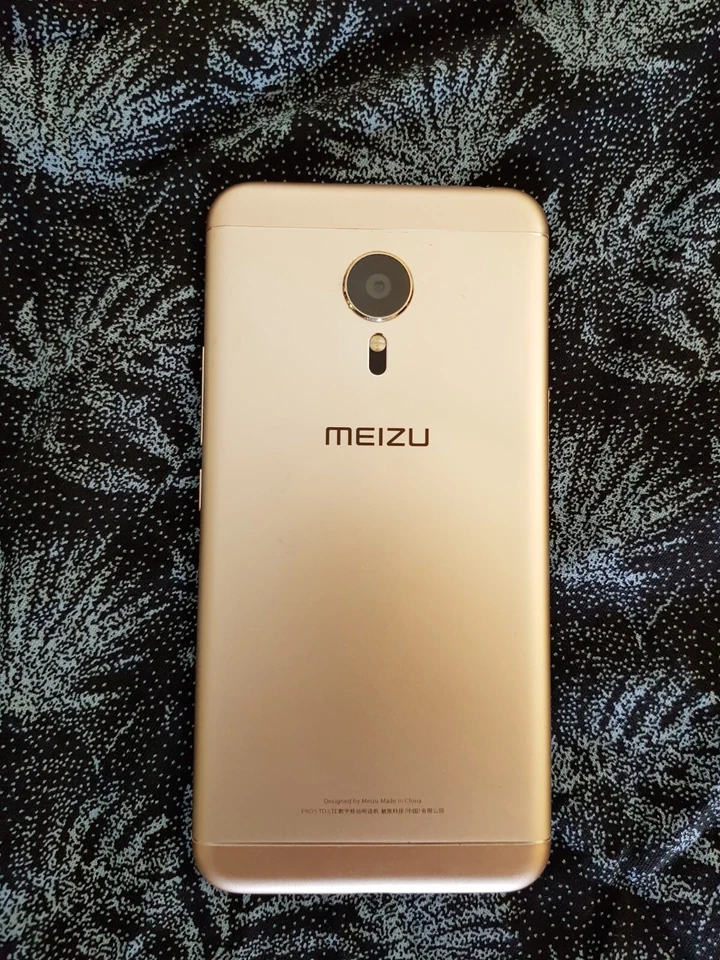 Meizu Pro 5 Cell Phone White Silver Lte Lte+ Midi Sim Card Micro Sd - Image 2 of 4