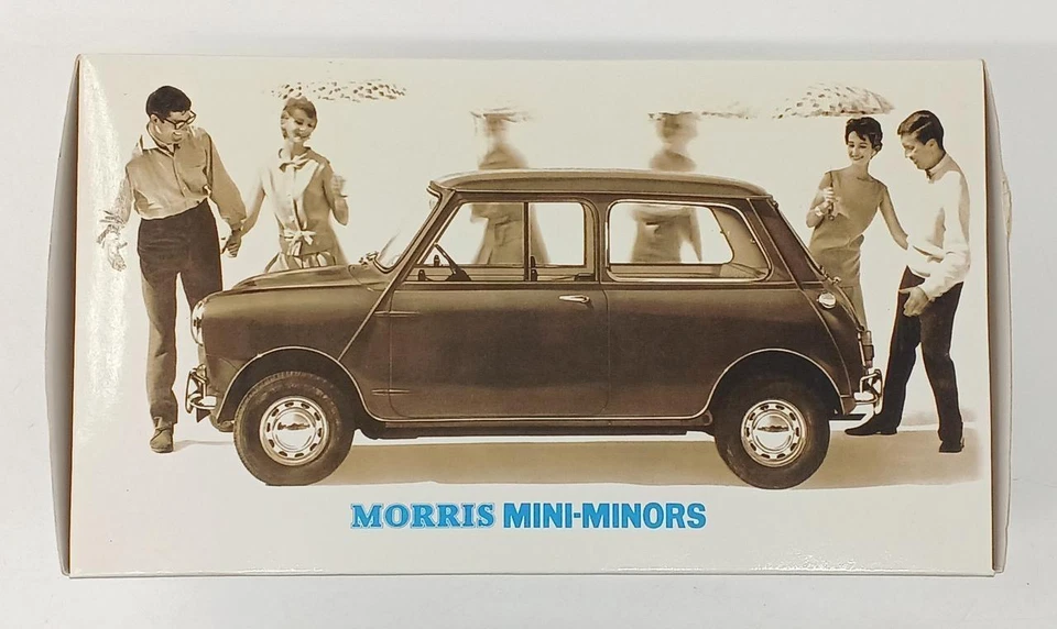  KYOSHO MINI CAR 1/18 MORRIS MINI MINORS Diecast model Used - Image 4 of 4
