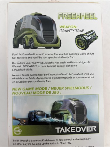Anki OVERDRIVE Rueda Libre Supercamión Aplicación Teléfono Verde R/C Vehículo - Imagen 6 de 10