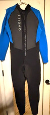 O'Neill Men's Reactor-2 3/2mm Back Zip Full Wetsuit, Black/Navy , XL Brand New