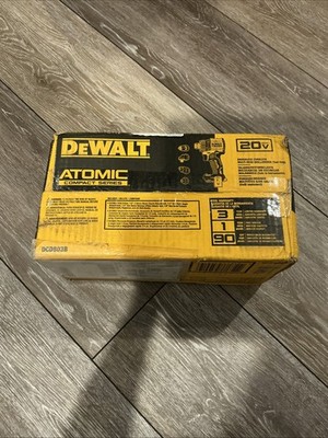 DeWALT DCD803B ATOMIC 20V MAX 1/2'' Multi-Head Drill Driver.