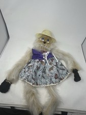 Vintage Cowgirl Mopkin Puppet