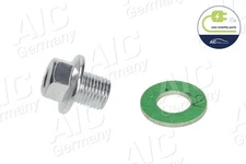 AIC 52879 Screw Plug, Oil Sump for, Alpine, BMW, Dacia, Daihatsu, Fiat, Ford, Infiniti