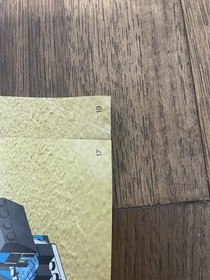 LEGO Space Unitron 1789 Star Hawk II Instruction manual only!