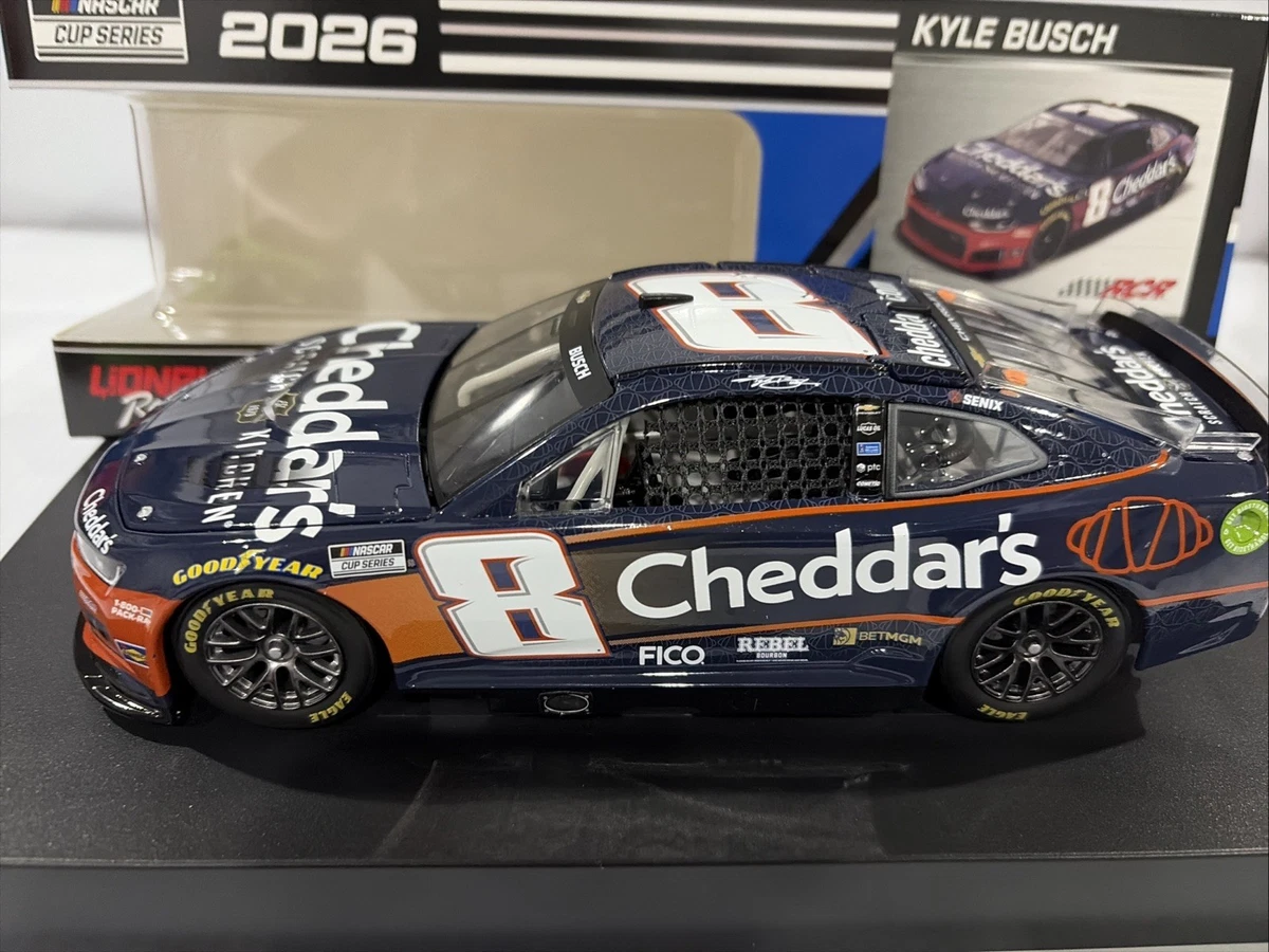 Kyle Busch NASCAR 1:24 Diecast Sport & Touring Cars for sale | eBay