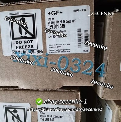 NEW +GF+ 3-2726-HF-00 159001549 PH sensor probe Fast delivery *ll