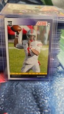 Justin Fields 2021 Panini Score Team Base Gold Parallel No. TB2