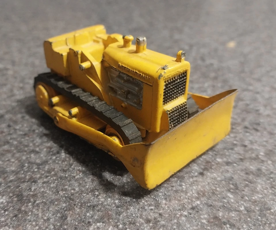 Bulldozer Internacional Meccano Mini Dinky Modelo 94 Años 60 De Colección, Foto 2 de 4