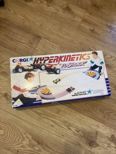 Corgi Hyperkinetics Racing Game Vintage Model Cars Boxed