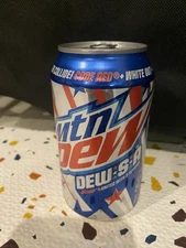 Mountain Dew Dew S A Single (1) 12oz Can Sealed/Full