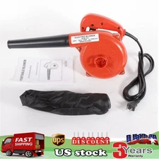 1000W 13000r/min Mini Red Portable Electric Handheld Air Blower Dust Cleaner