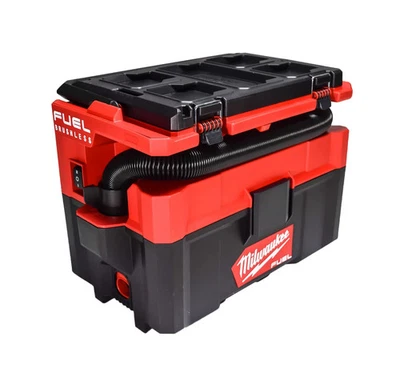 Milwaukee Tool 0970-20 M18 paquete de combustible aspiradora húmeda/seca de 2,5 galones (solo herramienta) Foto 1 de 4