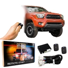 Remote Start Kit With Keyless Entry For 2010-2015 Toyota Tacoma - With T-Harness