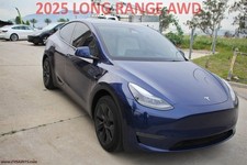 2025 Tesla Model Y Long Range