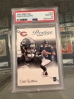 2024 PRESTIGE #401 CALEB WILLIAMS CHICAGO BEARS ROOKIE CARD PSA 10 GEM MINT