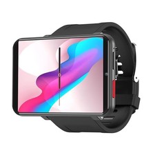 4G Smart Watch 2.86 Inch Screen Android 7.1 1GB 16GB 5MP Camera 1GB 16GB Black